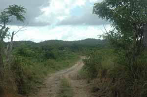 Caribbean village land for sale